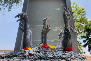 ஈழத்தமிர்களின் இரண்டாம் முள்ளிவாய்க்கால்