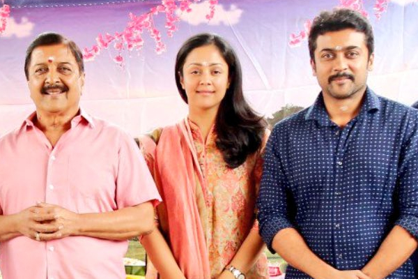 சூர்யா - ஜோதிகா காதல் கல்யாணத்துக்கு காரணமே இந்த நடிகைதான்.. சிவகுமார் ஓபன் டாக் | This Actress Is Reason For Suriya Jyothika Love