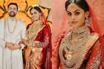 கோடிக்கணக்கில் சொத்து!! ராதா மகளுக்கு வரதட்சனையா கொடுத்தது இத்தனை கோடியா..