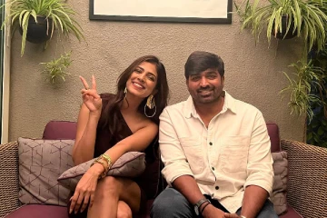 மாஸ்டர் நடிகை மாளவிகாவின் பிறந்தநாள் பார்ட்டியில் விஜய் சேதுபதி ! வெளியான மேலும் சிலரின் போட்டோஸ்