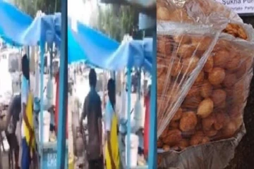 அட பாவிகளா... சிறுநீரை கலந்து பானிபூரியை விற்ற நபர்; வெளியான வீடியோவால் அதிர்ச்சி!