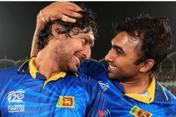 மஹேலா ஜெயவர்தனேவுக்கு வாழ்த்து தெரிவித்த சக ஜாம்பவானும், நெருங்கிய நண்பருமான குமார் சங்ககாரா