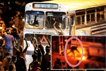 மிரிஹான பேருந்து எரிப்பு சம்பவம்: பிரதான சந்தேக நபர் கைது