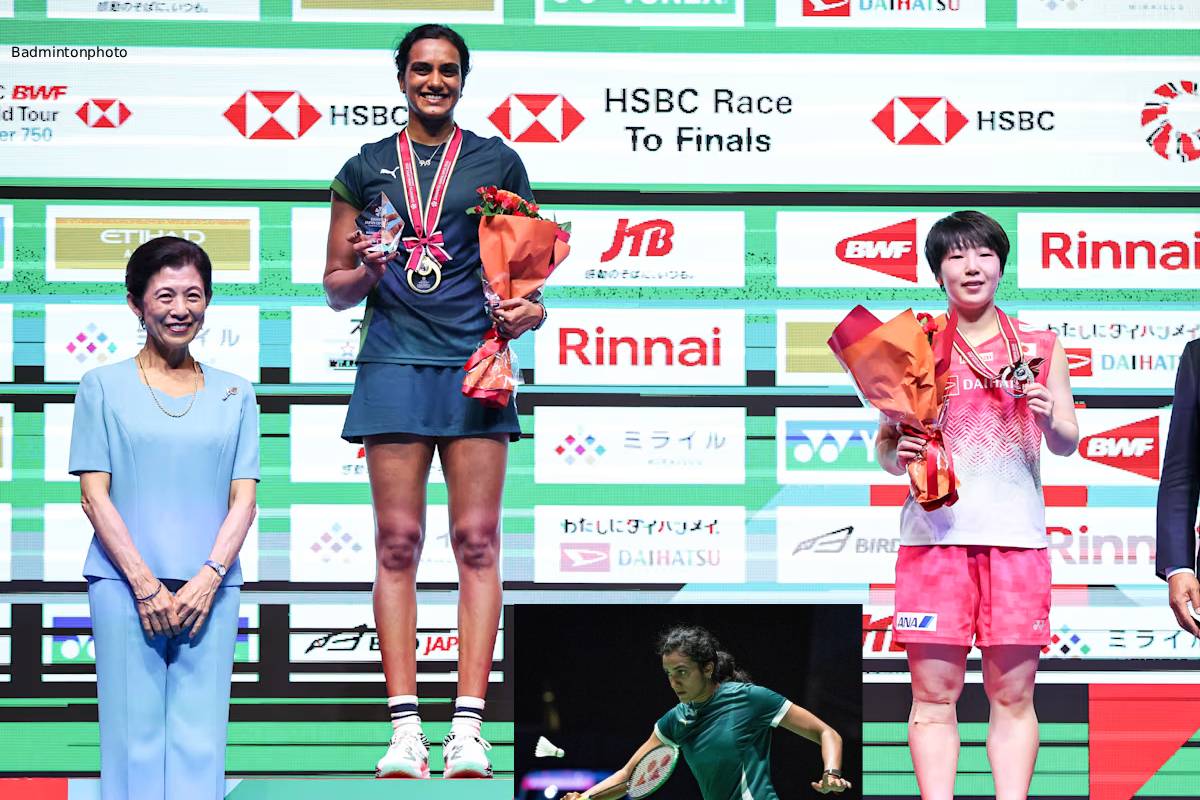 P.V.Sindhu P.V.Sindhu