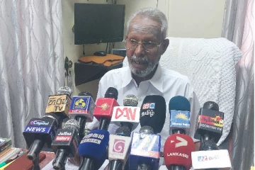 தமிழரசுக் கட்சியின் தலைமைப் பொறுப்பை ஏற்கத் தயார் - சீ.வீ.கே.சிவஞானம்!