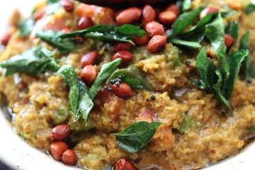 சர்க்கரை நோயாளிகளே… உங்களுக்கு சத்தான கம்பு சாம்பார் சாதம் செய்வது எப்படினு தெரியுமா?