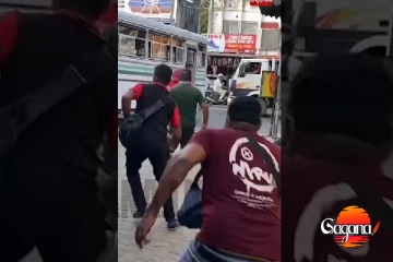 බස් වලියෙන් ඩිපෝ කළමනාකරු ඇතුළු පහක් රෝහලේ