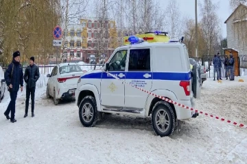 ரஷ்யாவில் பாடசாலை ஒன்றில் துப்பாக்கி சூடு : இரண்டு மாணவர்கள் பலி பலர் காயம்