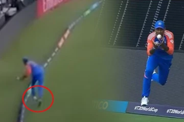 சூர்யகுமார் யாதவின் பிடியெடுப்பு சர்ச்சைக்கு முற்றுப்புள்ளி வைத்த காணொளி