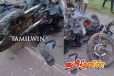 மோட்டார் சைக்கிள் விபத்தில் இரு இளைஞர்கள் பலி : ஒருவர் படுகாயம்