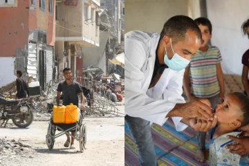 යුද්ධයෙන් බැටකන රටක් තවත් පීඩාවට පත් කරමින් පැතිර යන භයානක වෛරසය…