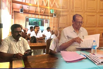 வவுனியாவில் ஆரம்பமான தமிழரசுக்கட்சியின் மத்திய குழு கூட்டம்