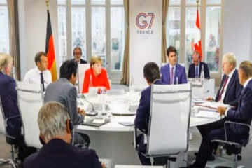 100 கோடி தடுப்பூசிகளை வழங்கும் G7 நாடுகள்