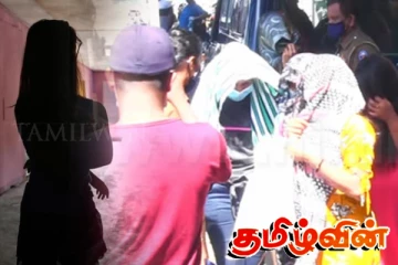 விடுதியொன்றுக்குள் சிக்கிய பெண்கள் - சுற்றிவளைத்த பொலிஸார்
