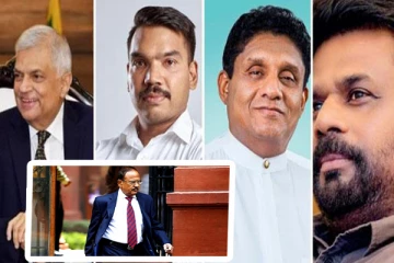 பிரதான ஜனாதிபதி வேட்பாளர்களை சந்தித்த அஜித் தோவால்