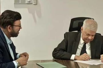 ජනපති රනිල්ට එකතුවූ අලුත්ම පුද්ගලයා..