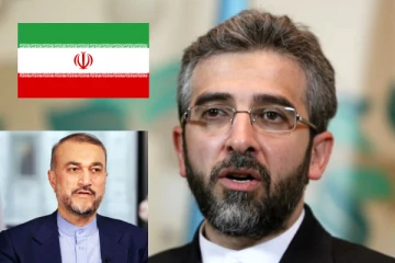 ஈரானின் தற்காலிக வெளியுறவு மந்திரியாக அலி பகேரி நியமனம்