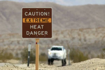 அமெரிக்காவின் தென்மேற்கு முழுவதும் பரவிய ஆபத்தான வெப்ப அலை