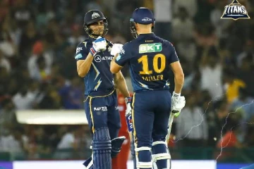 தூணாக நின்ற சுப்மன் கில்..!பஞ்சாப் அணியை வீழ்த்தி குஜராத் டைட்டன்ஸ் த்ரில் வெற்றி