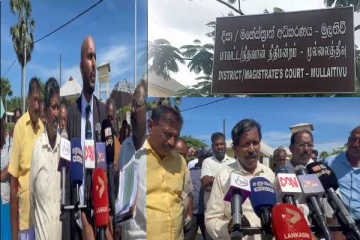 முல்லைத்தீவில் 130 நபர்களுக்கு எதிராக வழக்கு பதிவு செய்துள்ள வனஜீவராசிகள் திணைக்களத்தினர்(படங்கள்)