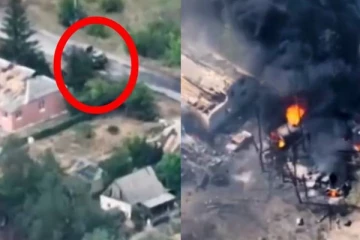 ரஷ்யாவின் அடிமடியிலேயே கை வைத்த உக்ரைன் சிறப்பு அதிரடி படை!  முழு வீடியோ