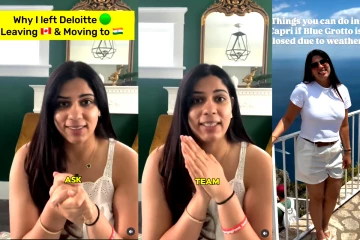 கனடாவில் உயர்ந்த சம்பள வேலையை விட்டு, பெற்றோருக்காக நாடு திரும்பும் இந்திய வம்சாவளி பெண்