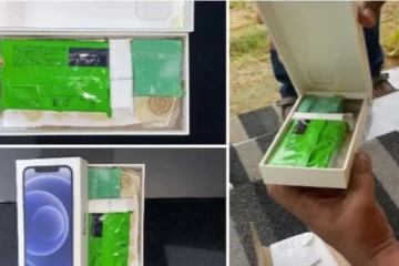 ஆர்டர் செய்தது ஐ-போன்! பார்சலில் வந்தது என்ன தெரியுமா? அதிர்ச்சியில் வாடிக்கையாளர்