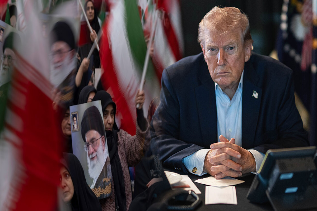 ஈரான் போரால் டொனால்ட் டிரம்பின் செல்வாக்கு கடும் சரிவு! | Trump S Popularity Plummets Due To Iran War