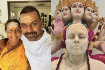 என் அம்மாவுக்கு கட்டிய கோயிலை அனைத்து பெண்களுக்கும் அர்ப்பணிக்கிறேன்! நடிகர் ராகவா லாரன்ஸ் வெளியிட்ட பதிவு