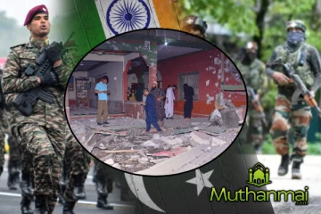 பாகிஸ்தான் மீது தாக்குதல் நடத்திய வீடியோவை வெளியிட்ட இந்திய இராணுவம்
