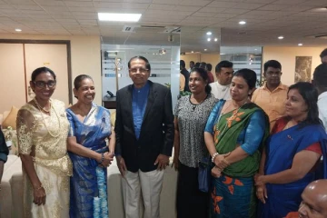 சர்வதேச சமாதான மாநாட்டின் புதிய தலைவரானார் மைத்திரிபால சிறிசேன