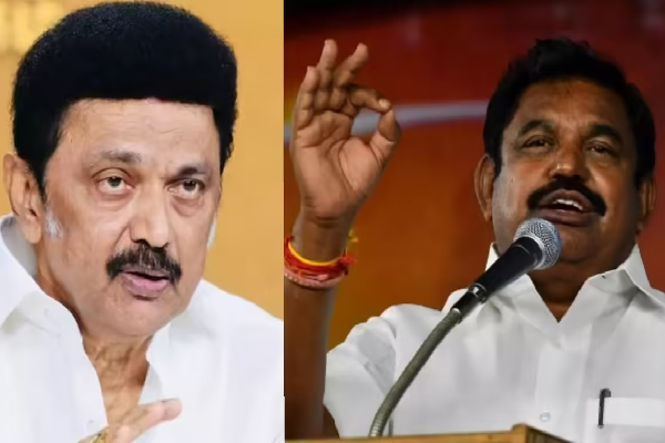 mk stalin - edappadi palanisamy