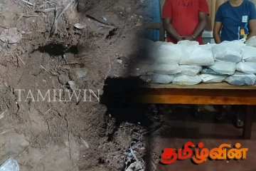 வீட்டு வளவுக்குள் சிக்கிய மர்மம் - அதிரடி படையினர் சுற்றிவளைப்பு