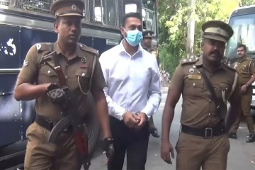 சிறையிலிருந்து விடுவிக்கப்பட்ட சரித் அபேசிங்க