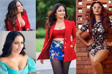 පියයුරු සහ ලොකු පස්ස හොඳට තියේ නම් ශලනි කියූ දේ..ශලනිත් පෙන්නපු හැටි මෙන්න.(PHOTOS)