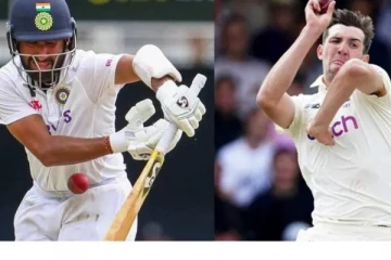 அவுட் ஆக்க முடியாத கோபத்தில்... பந்தை எடுத்து புஜாரா மீது எறிய முயன்ற இங்கிலாந்து வீரர்! வெளியான வீடியோ