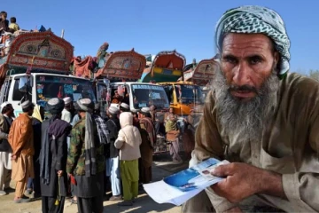 1.45 மில்லியன் ஆப்கான் அகதிகளின் நிலை: பாகிஸ்தான் வெளியிட்ட முக்கிய அறிவிப்பு