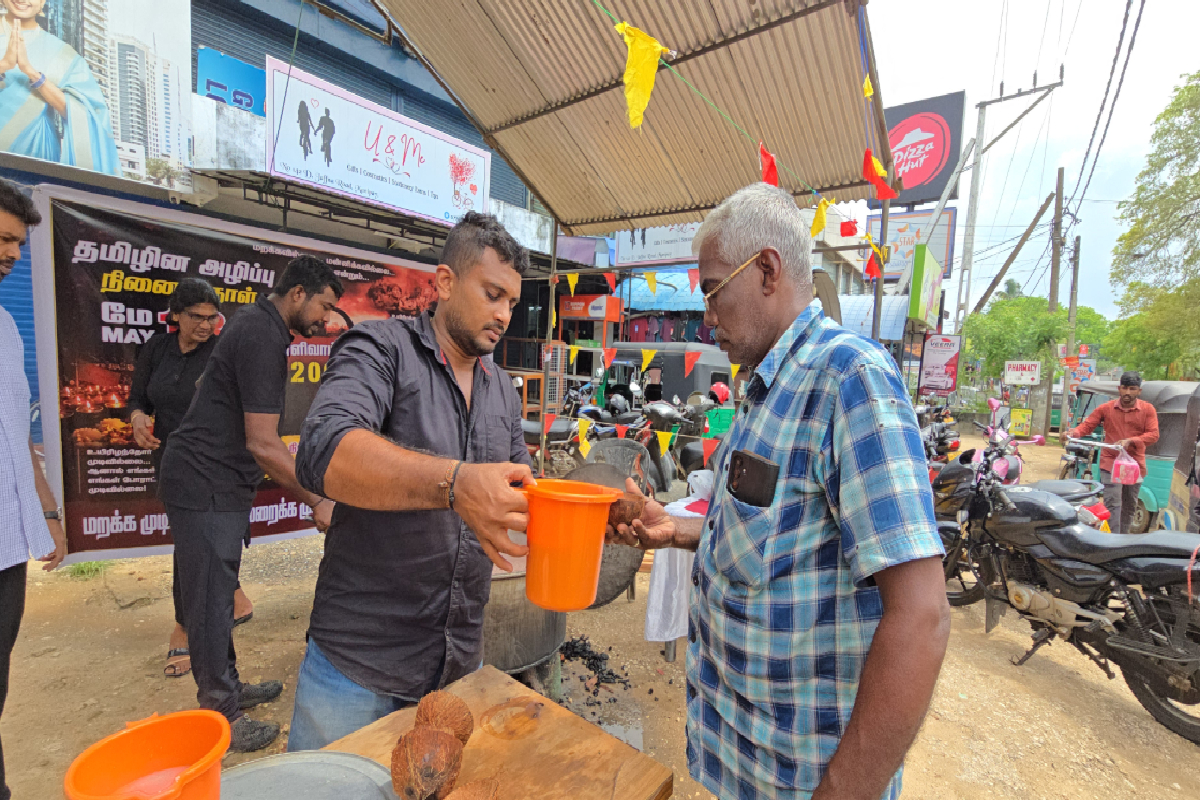 யாழ் மானிப்பாயில் முள்ளிவாய்க்கால் கஞ்சி வழங்கும் நிகழ்வு | Mullivaikkal Kanji Distribution Event In Manipay