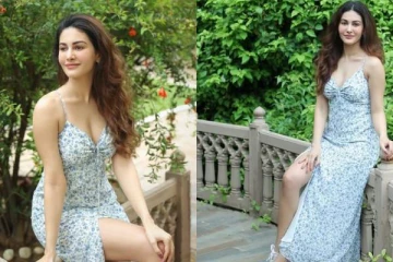 அட அழகில் மயக்கும் நடிகை அமைரா தஸ்தூர்.. லேட்டஸ்ட் கலக்கல் ஸ்டில்ஸ்