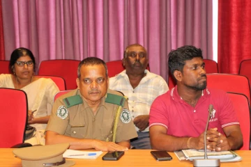 காட்டு யானை தாக்குதல் தொடர்பான விழிப்புணர்வு கலந்துரையாடல்