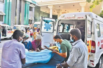 சென்னை ராஜீவ்காந்தி அரசு மருத்துவமனையில் ஆம்புலன்ஸிலேயே மேலும் 3 நோயாளிகள் பரிதாப மரணம்!