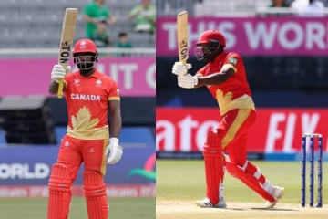 பாகிஸ்தான் பந்துவீச்சை துவம்சம் செய்த கனேடிய வீரர்! மிரட்டல் சாதனை