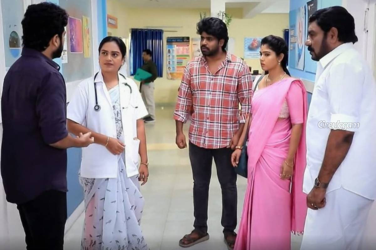 கண் விழிக்காத கோமதி, பதறி பாண்டியன் செய்த செயல், சோகத்தில் குடும்பம்... பாண்டியன் ஸ்டோர்ஸ் 2 சீரியல் | Pandian Stores 2 Serial April 1 Episode