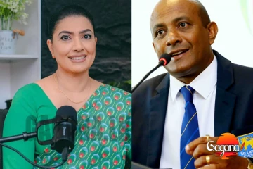 නිල සාරියකින් අප්සාරි - සමාජ මාධ්‍ය රඟදක්වයි!