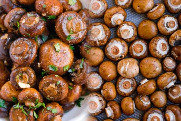 காரமான பூண்டு காளான் வறுவல் செய்வது எப்படி?