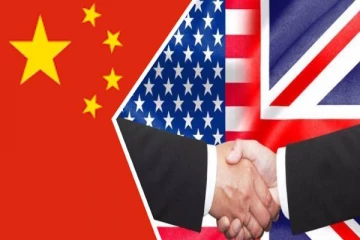 அமெரிக்காவுக்கு உதவும் பிரித்தானியா உளவுத்துறை! - சீனாவுக்கு வலுக்கும் எதிர்ப்பு