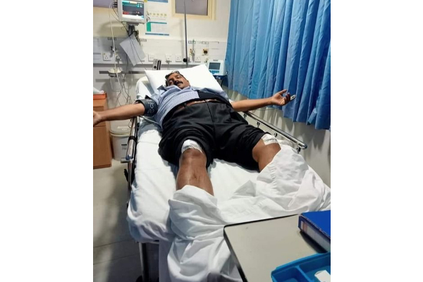 வடிவேல் மீதும் சரமாரியாக தாக்குதல்; வைத்தியசாலையில் அனுமதி | Barrage Attack On Vadivel Too Hospital