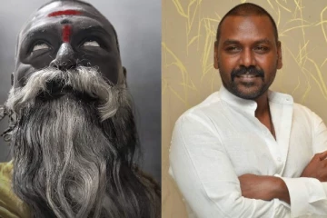 மிரட்டலான லுக்கில் திகில் தெறிக்கும் ராகவா லாரன்ஸின் ‘துர்கா’