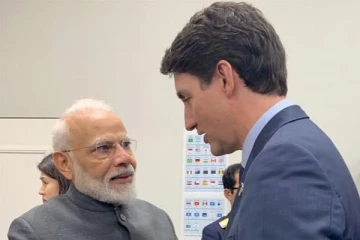 கனடா பிரதமர் குறித்து இணையத்தில் உலா வரத் துவங்கியுள்ள வேடிக்கை மீம்கள்