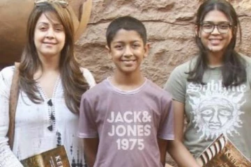 அப்பாவைவிட்டு சூர்யா பிரிந்துவிட்டாரா!! குழந்தைகளுடன் சேர்ந்து முற்றுப்புள்ளி வைத்த நடிகை ஜோதிகா